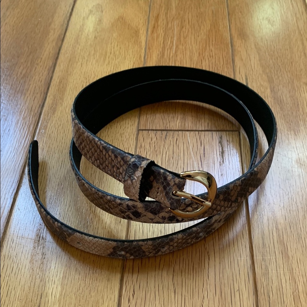 Zara  Leather Belt